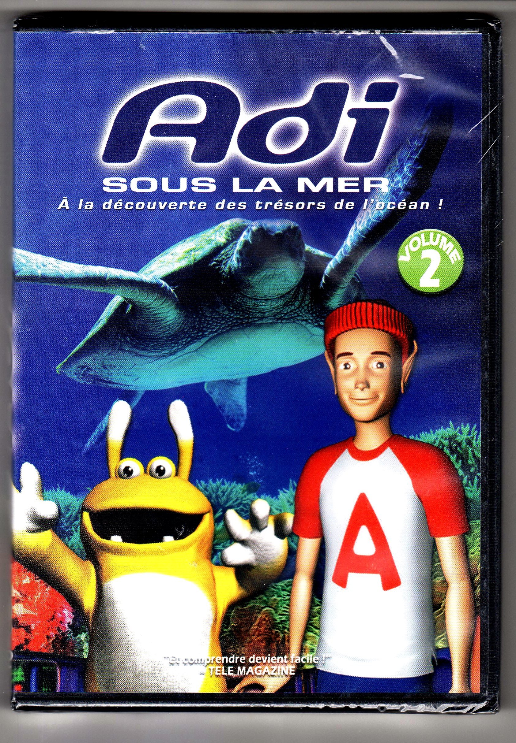 Adi Sous La Mer Vol.2 / Adi - Under The Sea Vol.2 (Includes French and English Versions) (Bilingual)