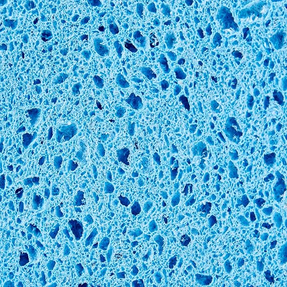 Spontex 2 Thick Sponge Moppets, 16 x 12cm