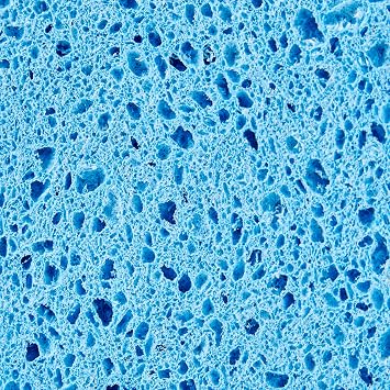 Spontex 2 Thick Sponge Moppets, 16 x 12cm