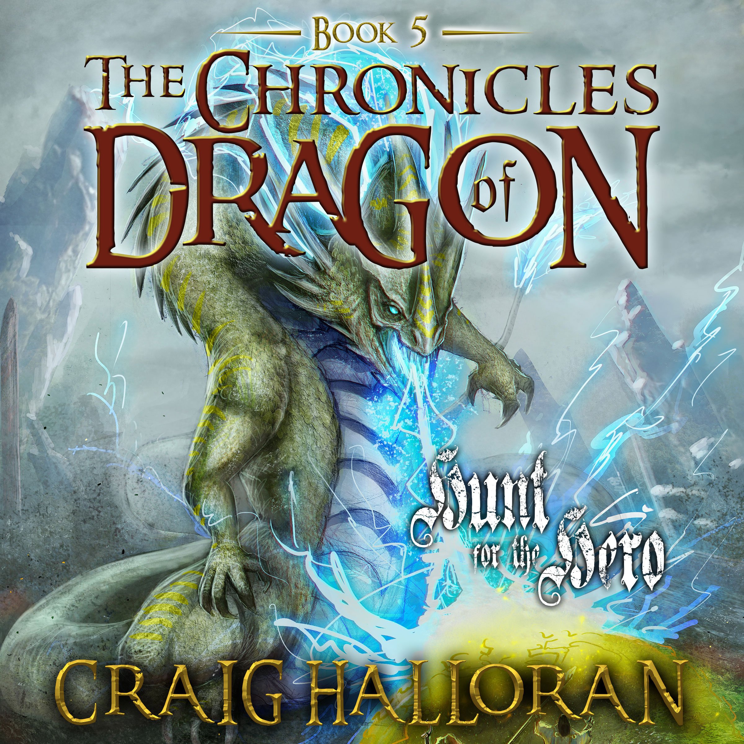 Cover art for Hunt for the Hero