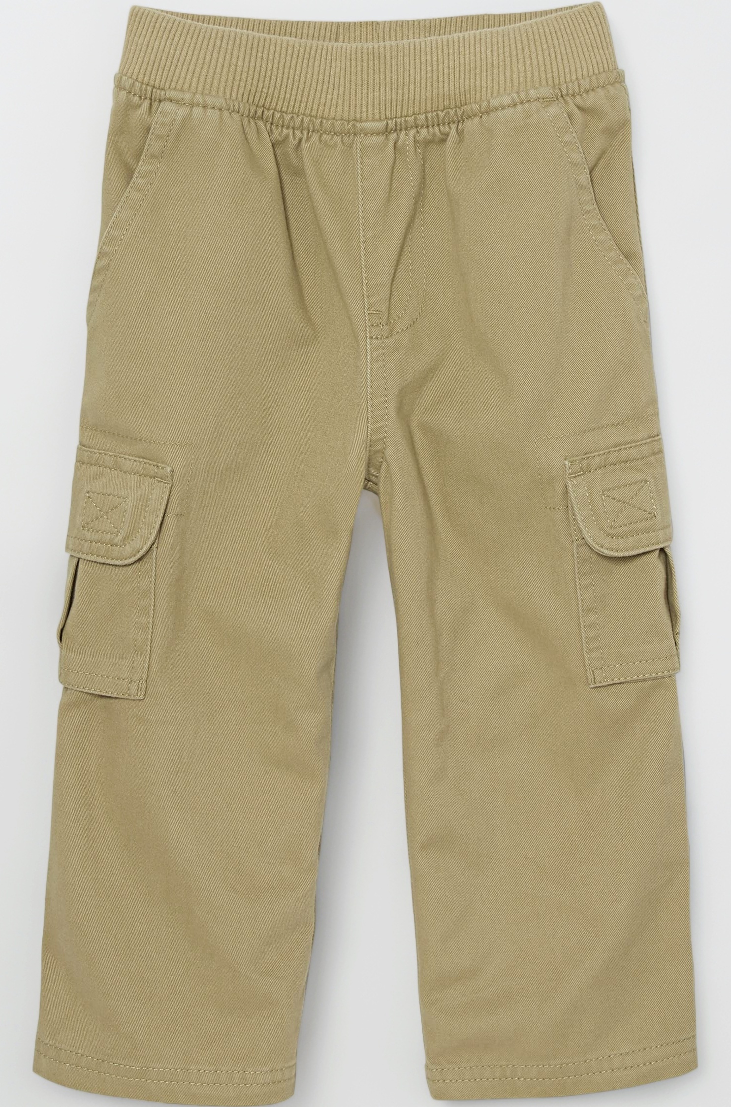 Boys' Pull On Cargo Trousers