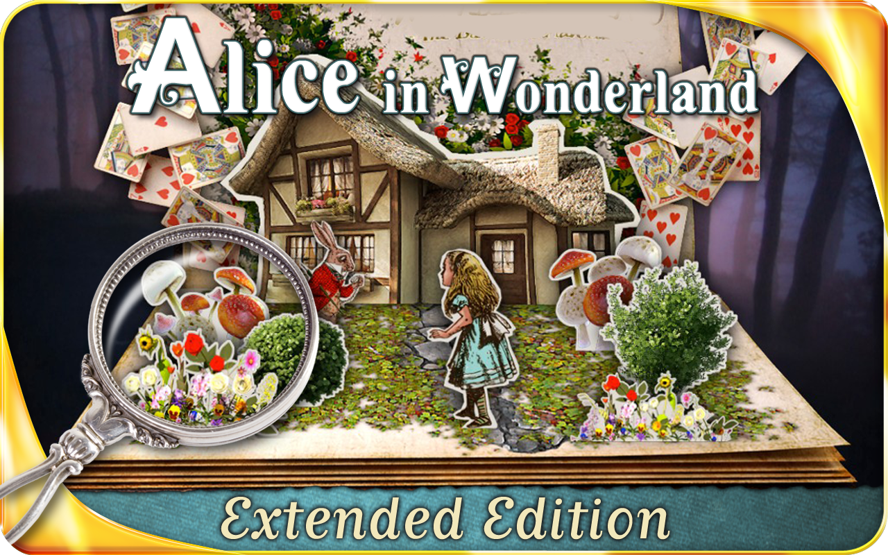 Alice in Wonderland - Extended Edition - HD: app su Amazon Appstore