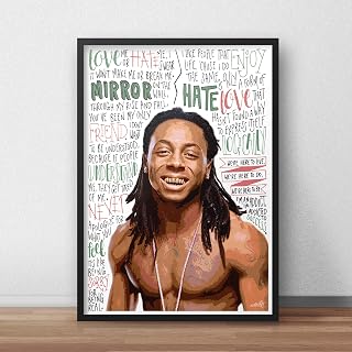 Lil Wayne INSPIRED Poster/Print