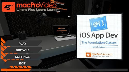 Foundation Classes Course for IOS App Dev – vue 4