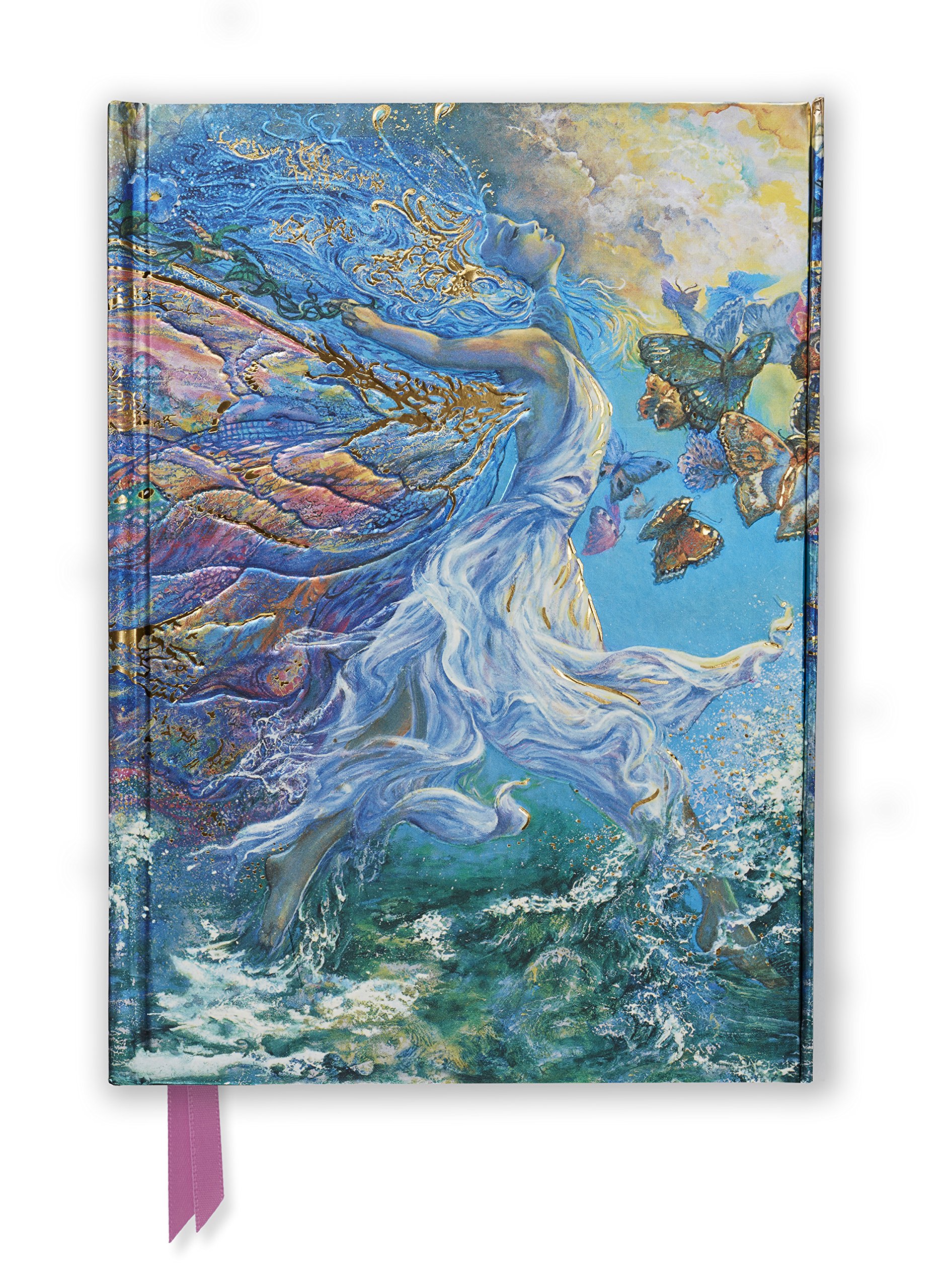 Josephine Wall: Joie de Vivre (Foiled Journal) (Flame Tree Notebooks) Diary – August 23, 2014