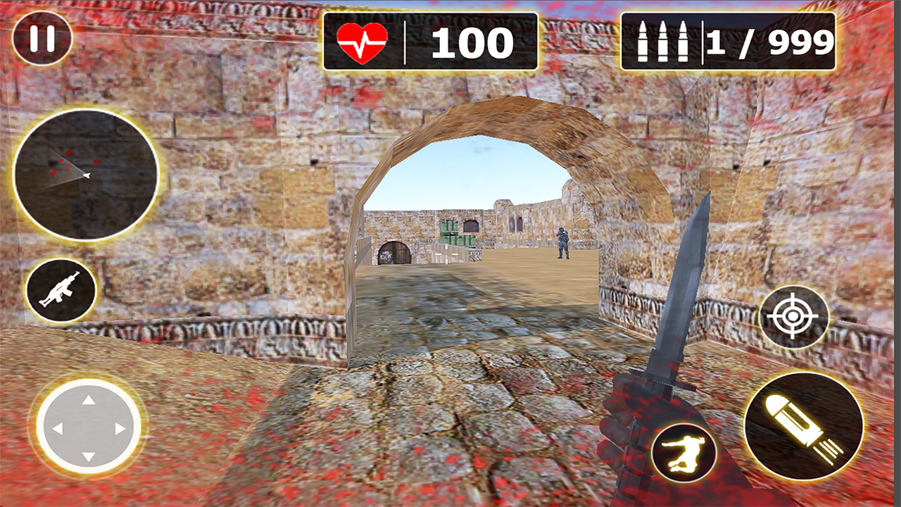 Commando FPS Game 2019:Amazon.Com.Br:Appstore For Android