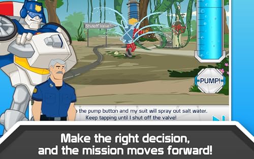 Transformers Rescue Bots: Sky Forest Rescue