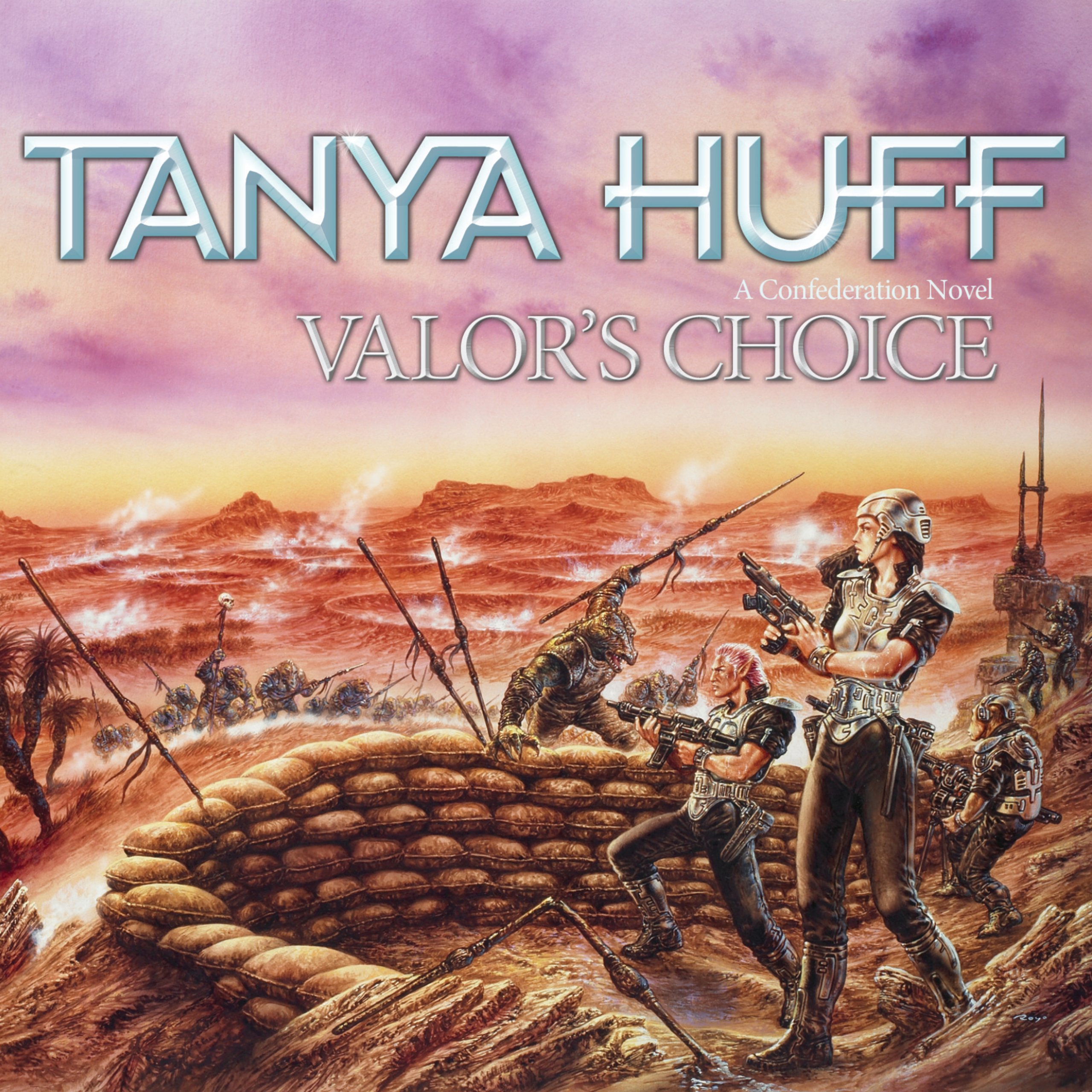 Cover art for Valor's Choice