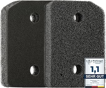 2 Filter für Miele T1 Trockner 9164761