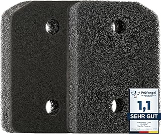 Zubehör passend für Miele 2 Sockelfilter für Miele T1 Wärmepumpentrockner (9164761)