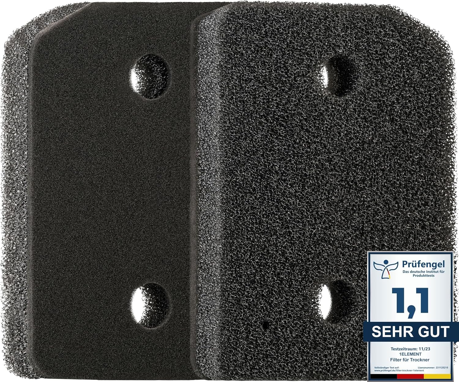 2 filters for Miele T1 dryer 9164761