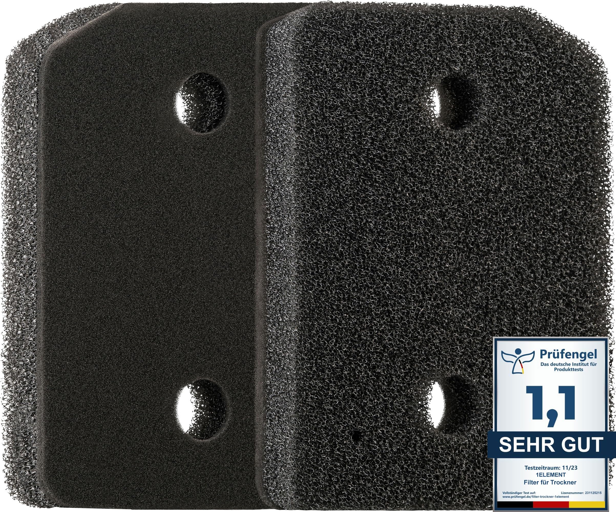 2 Filter für Miele T1 Trockner 9164761