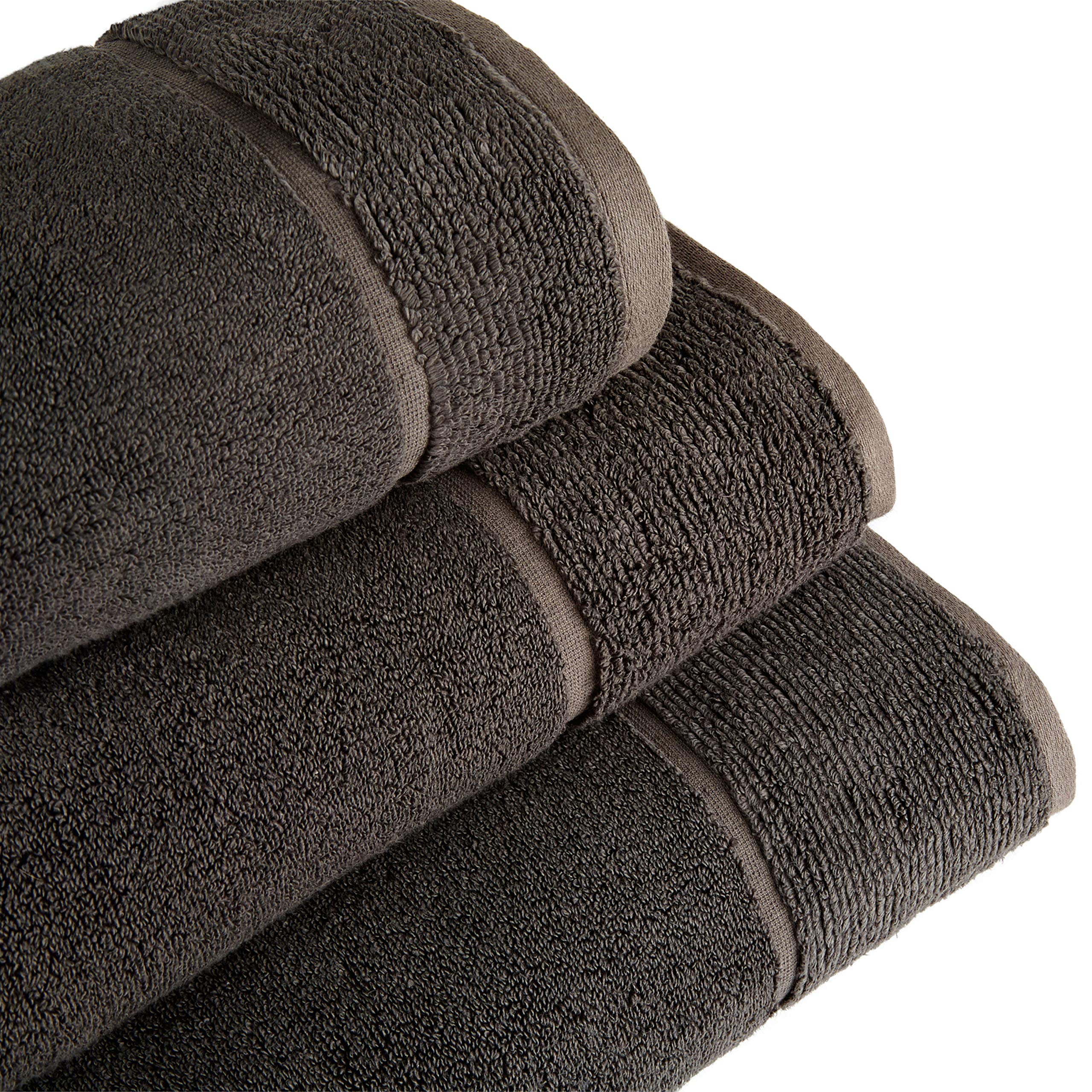 Panda Bambus-Handtuch (Urban Grey, Badetuch)