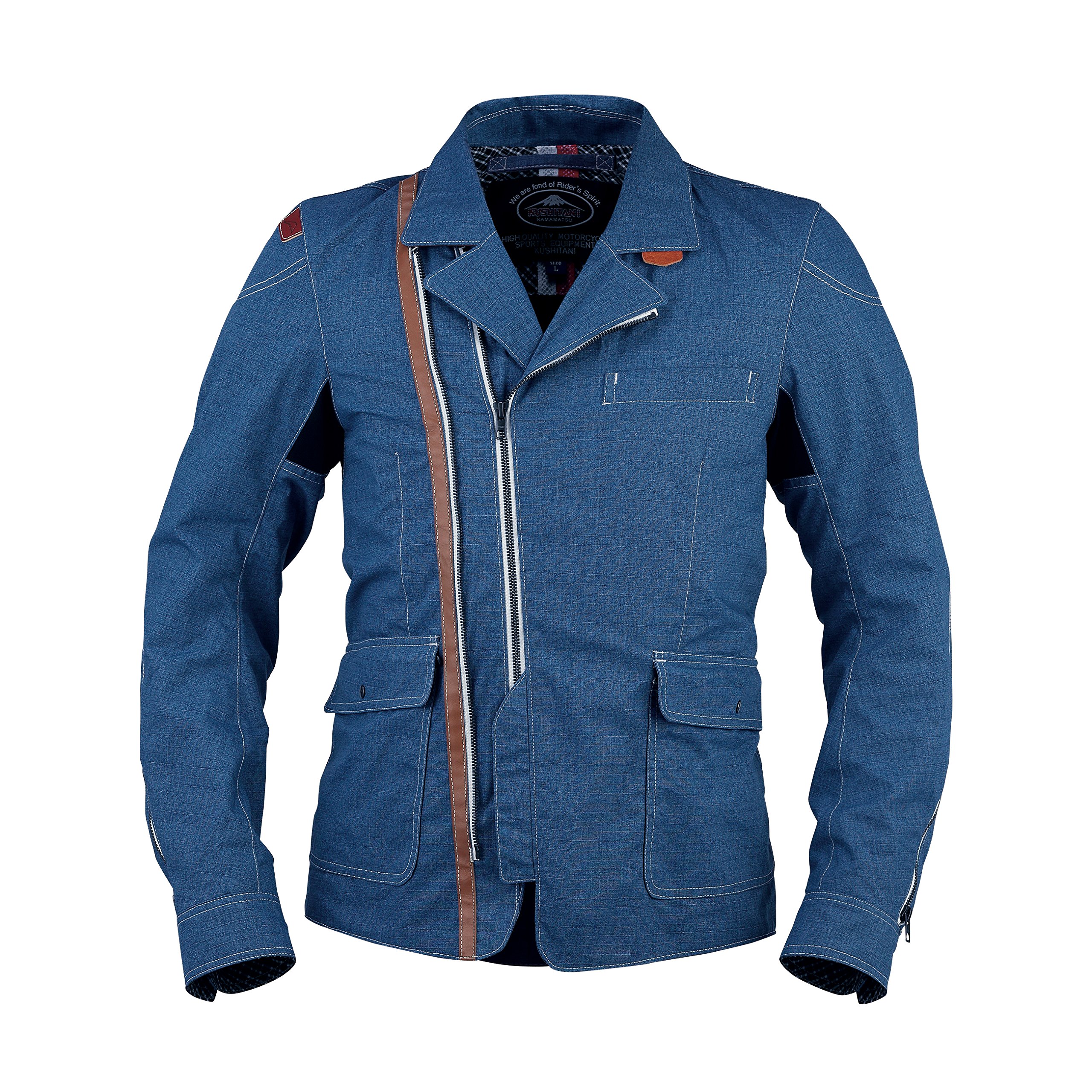 Amazon | KUSHITANI(クシタニ) スワンクジャケット サックス M K-2317