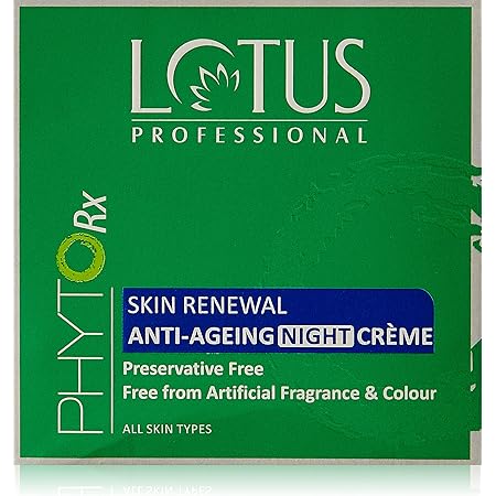 lotus night cream anti aging