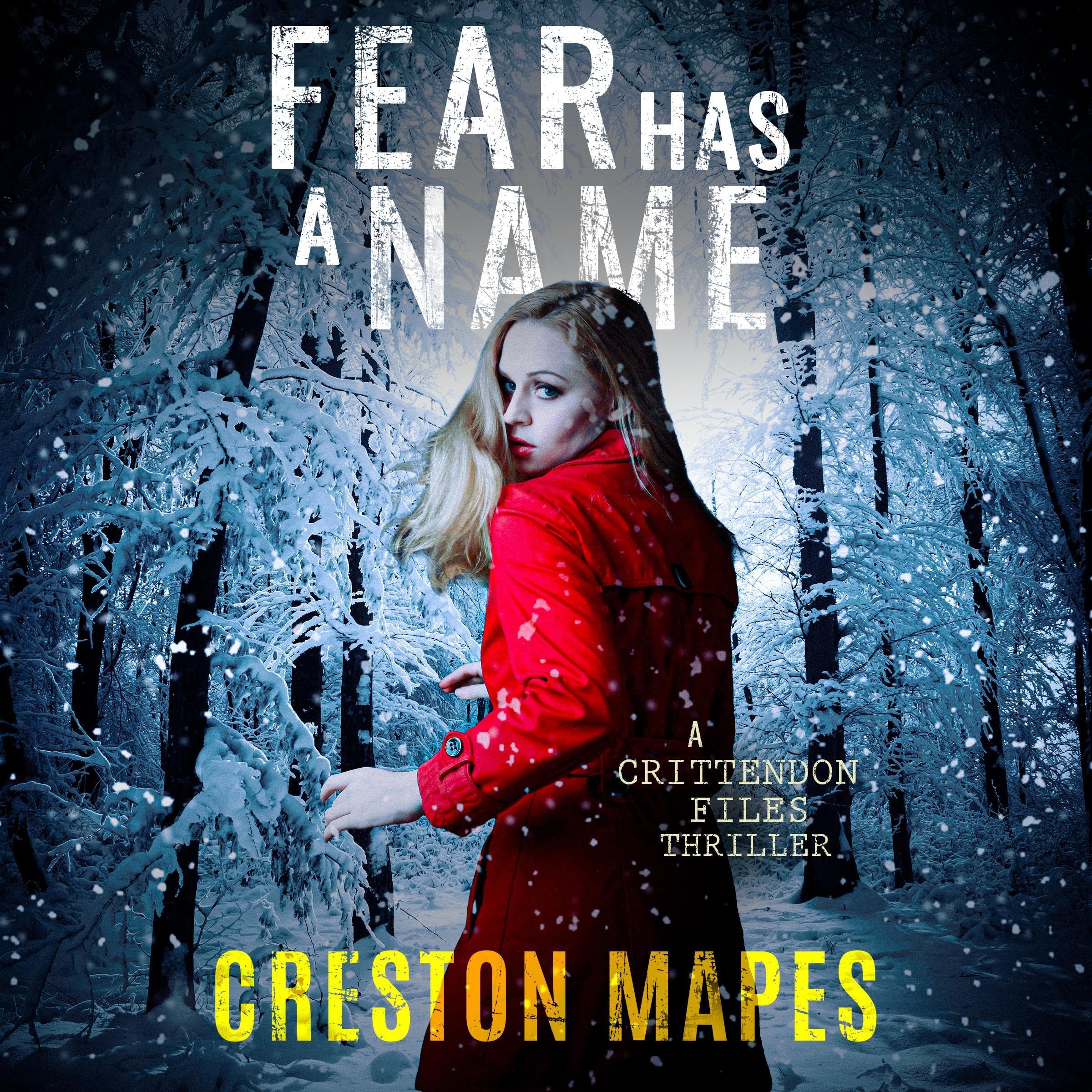 Cover art for Fear Has a Name