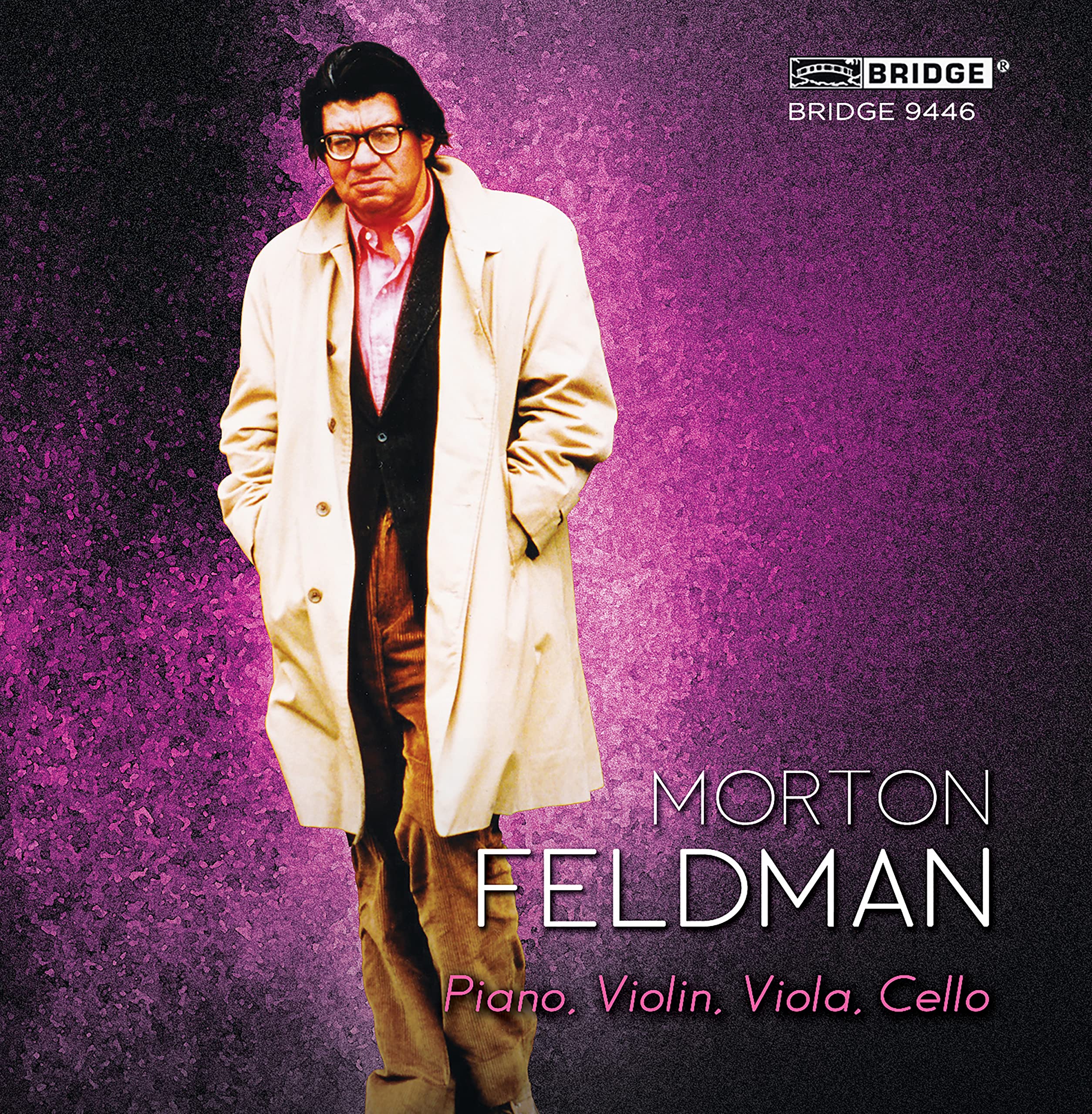 Feldman:Piano, Violin, Viola, Cello