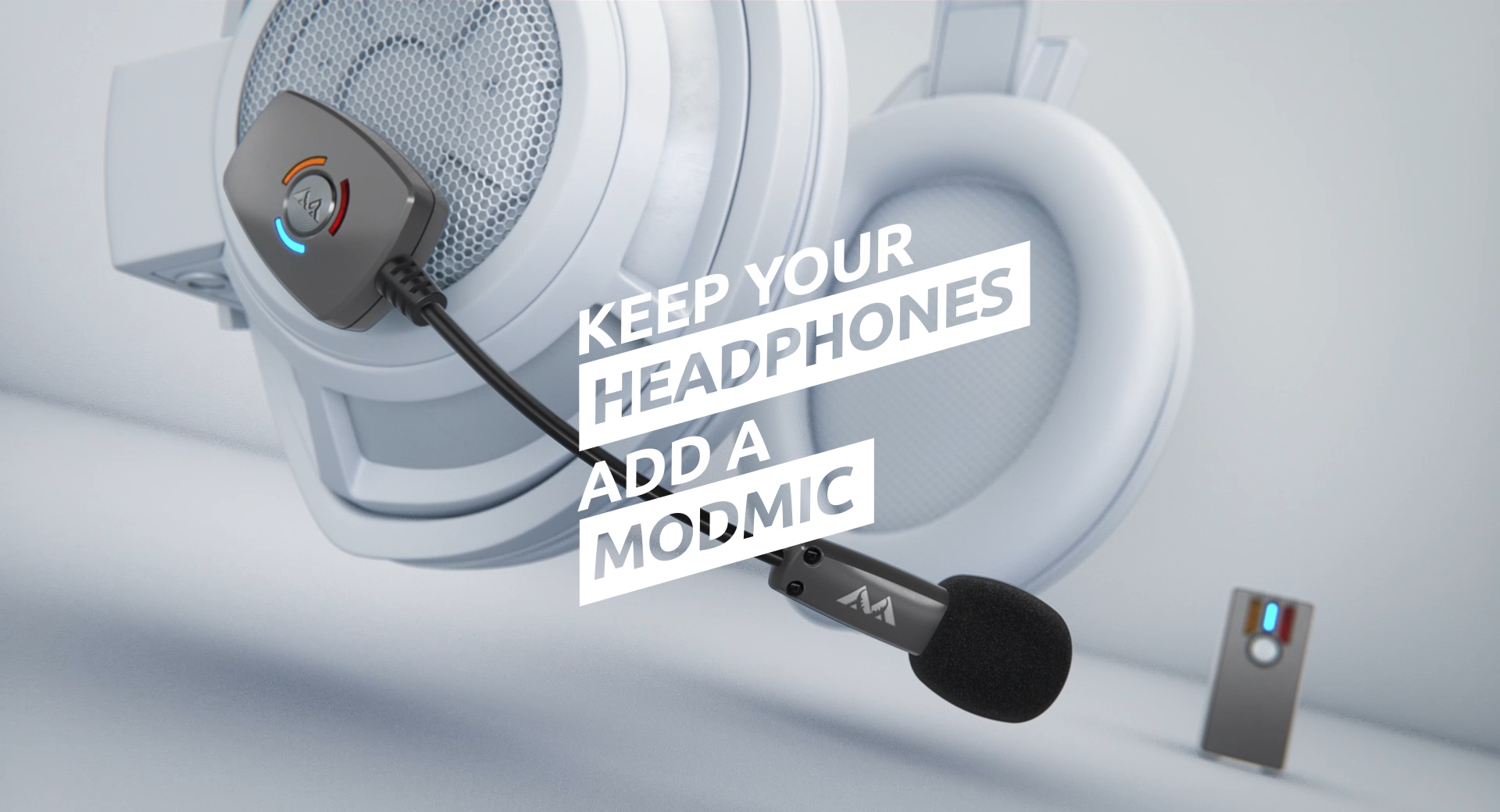 Amazon.com: Antlion Audio ModMic inalámbrico con micrófono de boom