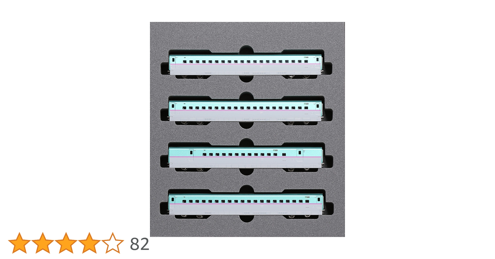 KATO e5系 10両 10-1664/10-1665 E5 新幹線　nゲージ Nｹﾞｰｼﾞ KATO 10-1665 E5系新幹線｢はやぶさ｣ 増結ｾｯﾄB(4両) 再