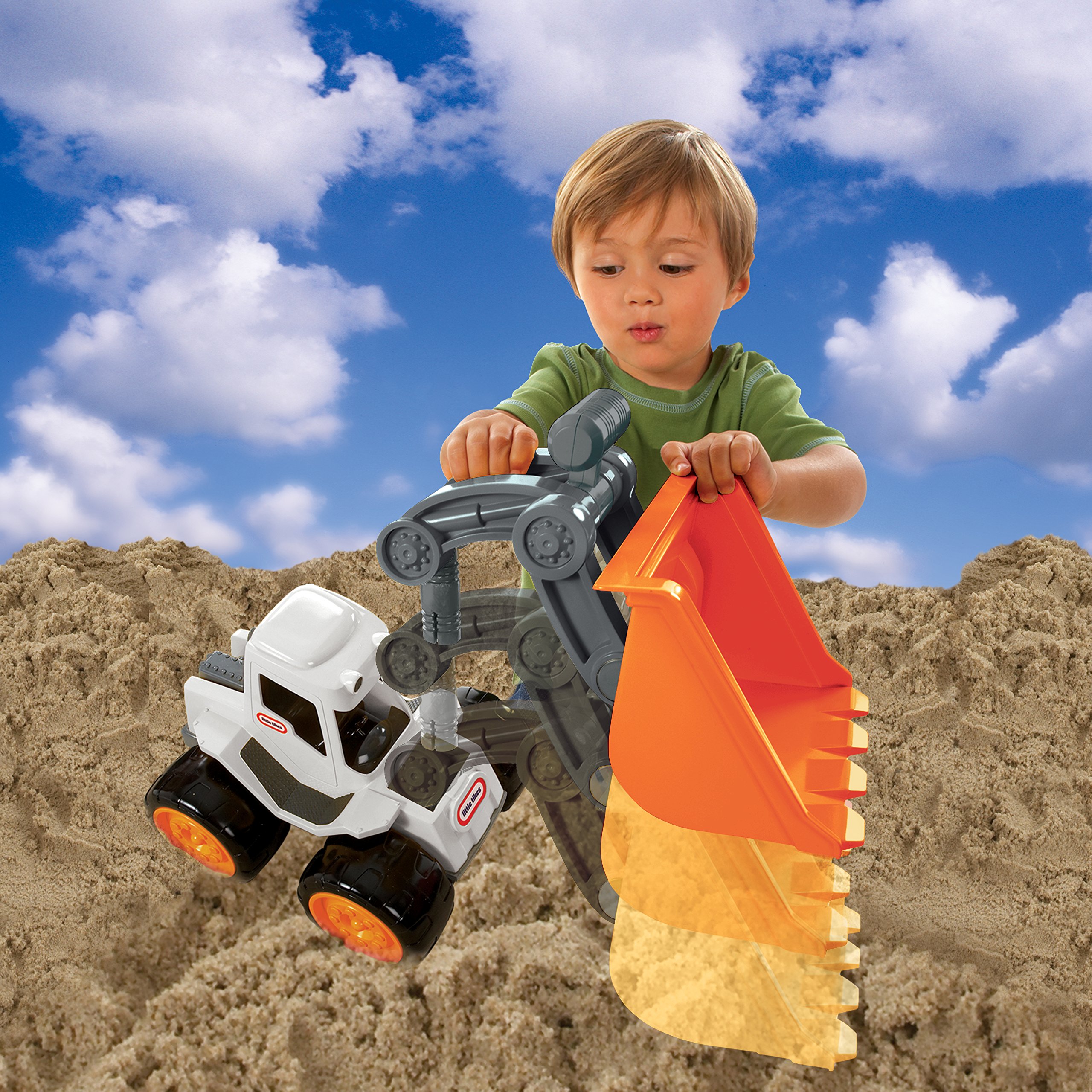 国内未発売？超レア トイデジ Oregon Scientific DS6688 Amazon.com: Little Tikes Dirt Diggers 2-in-1 Front Loader Vehicle