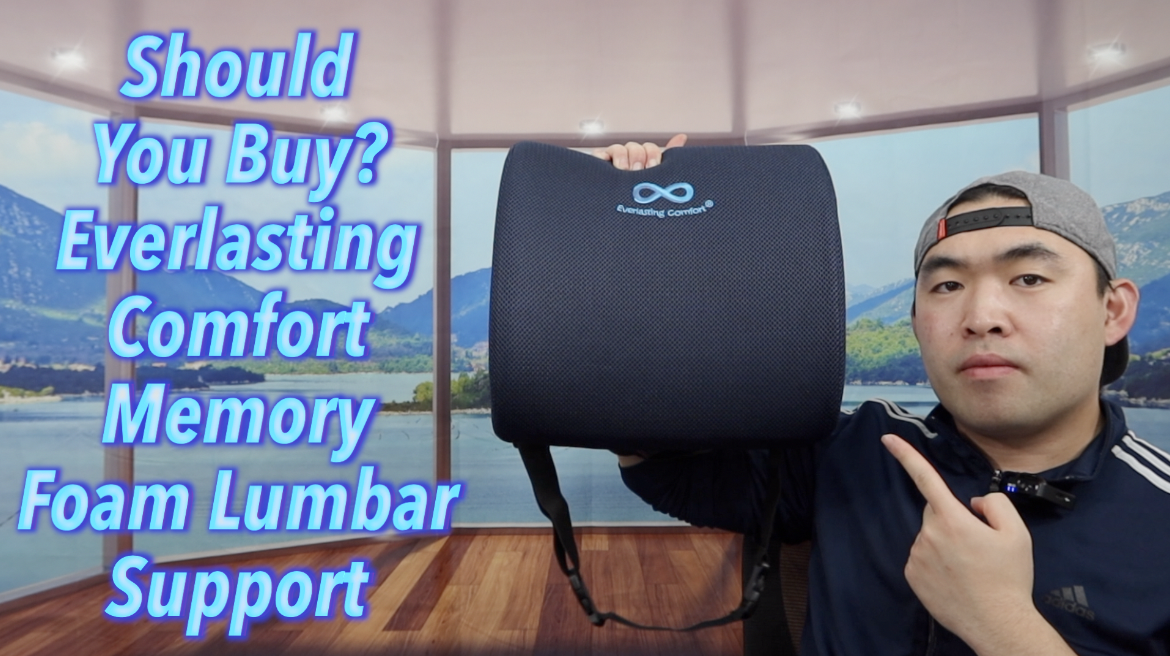 Watch Should You Buy? Everlasting Comfort Memory Foam Lumbar Support on ...