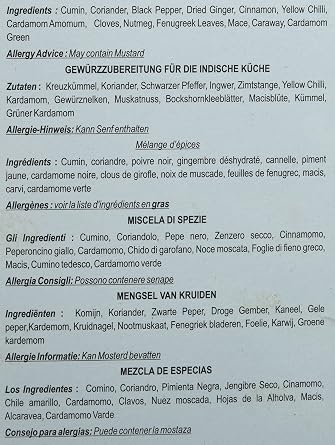 MDH, Garam Masala, 500 Grams(gm)