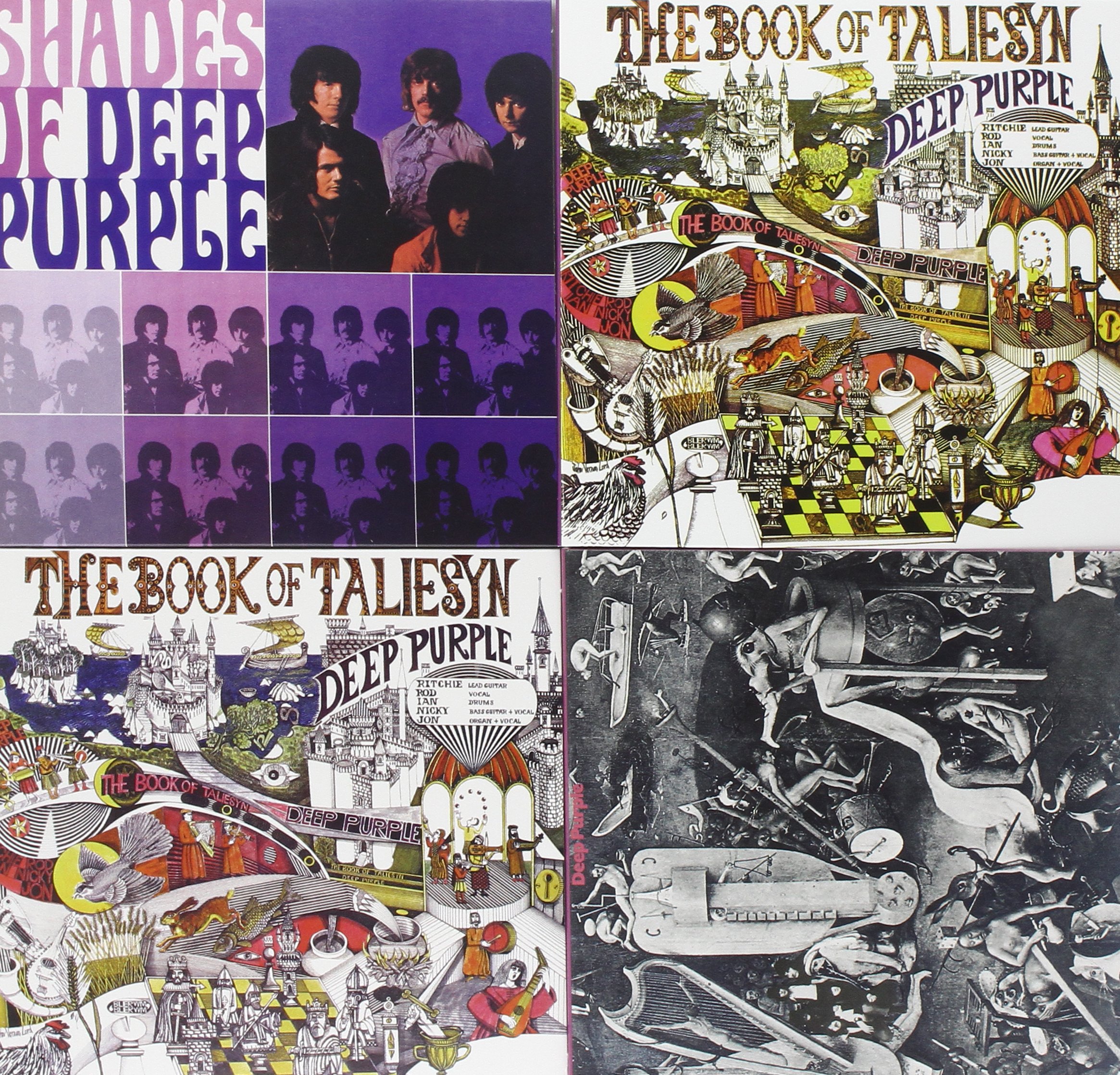 Hard Road: The Mark 1 Studio Recordings '1968-69'
