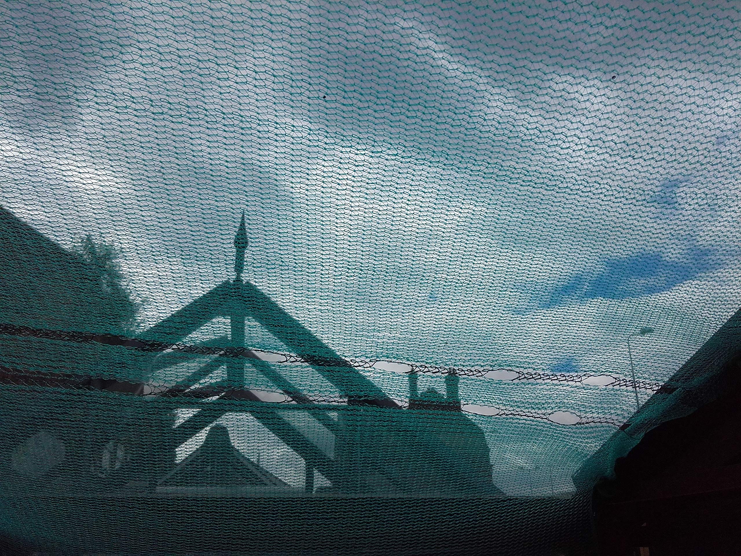 Elloshade™ 45% Greenhouse Shading Available In Any Length With 50 Super Elloplugs™ (10 Feet)