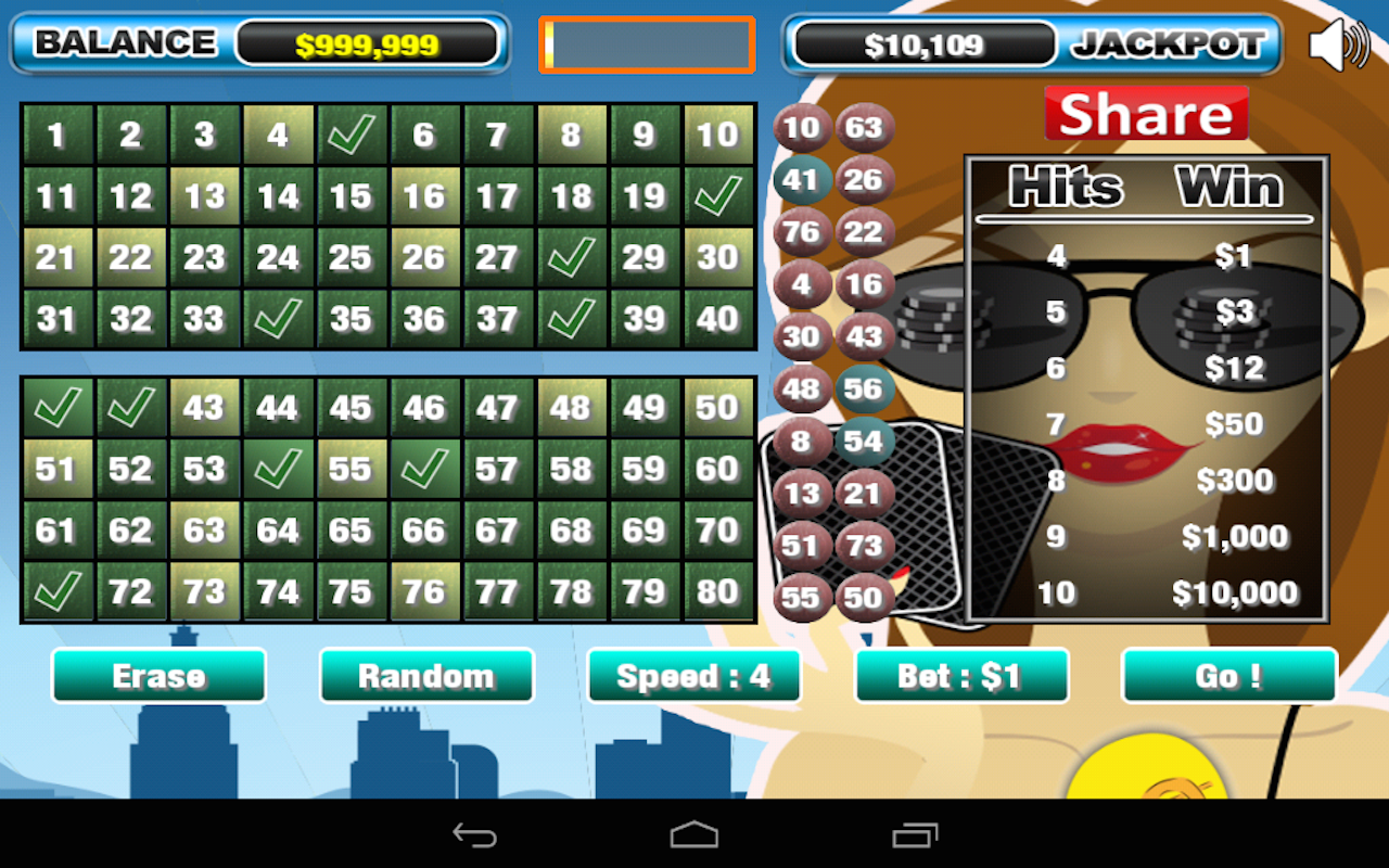 Keno Games Free Bluff Casino App on Amazon Appstore