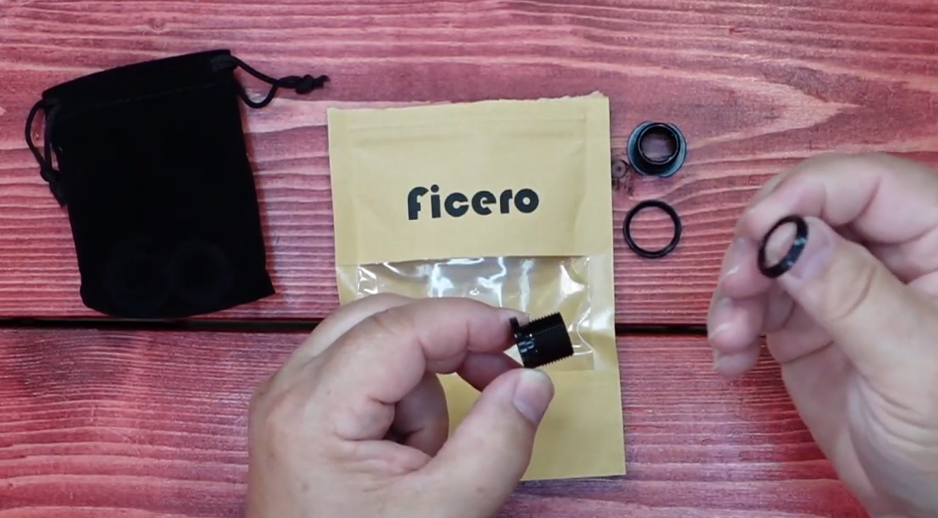 Amazon.com: Ficero Thread Protector, 1/2 x 28 Convert to 5/8x24