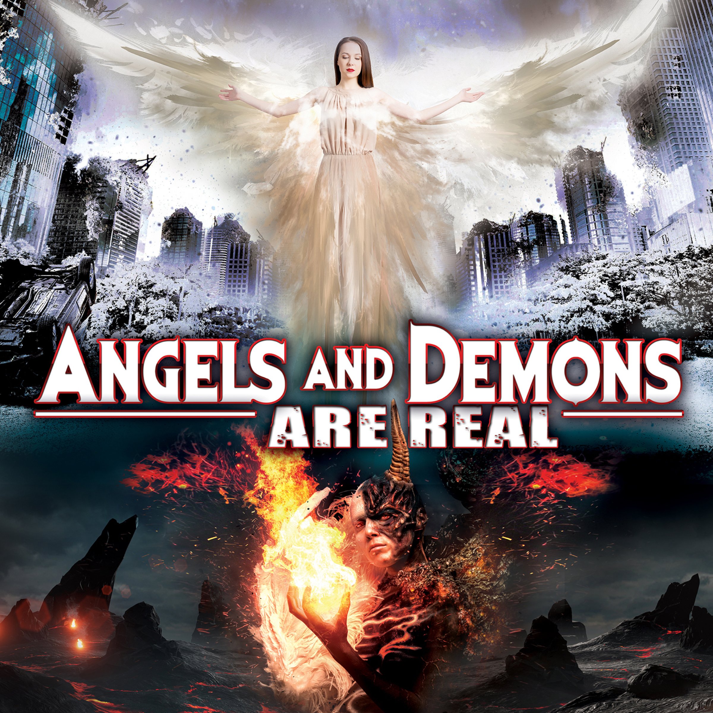 Angels and Demons Are Real
