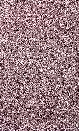 Miniatura 3 de Eyely UES100R-3 - Alfombra de interior de pelo bajo supersuave Haze casual, contemporánea, sólida tradicional, dormitorio, cocina, sala de estar,