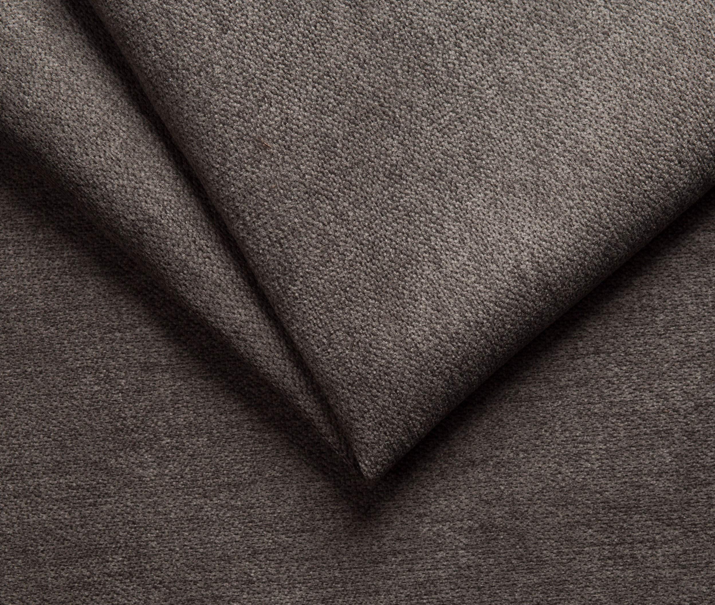 DOMO. collection Ecksofa Capri, Sofa in L-Form, Couch, Polsterecke, Eckcouch, Sofa-Garnitur, Longchair rechts 239 x 152 x 75 cm (BxTxH), khaki