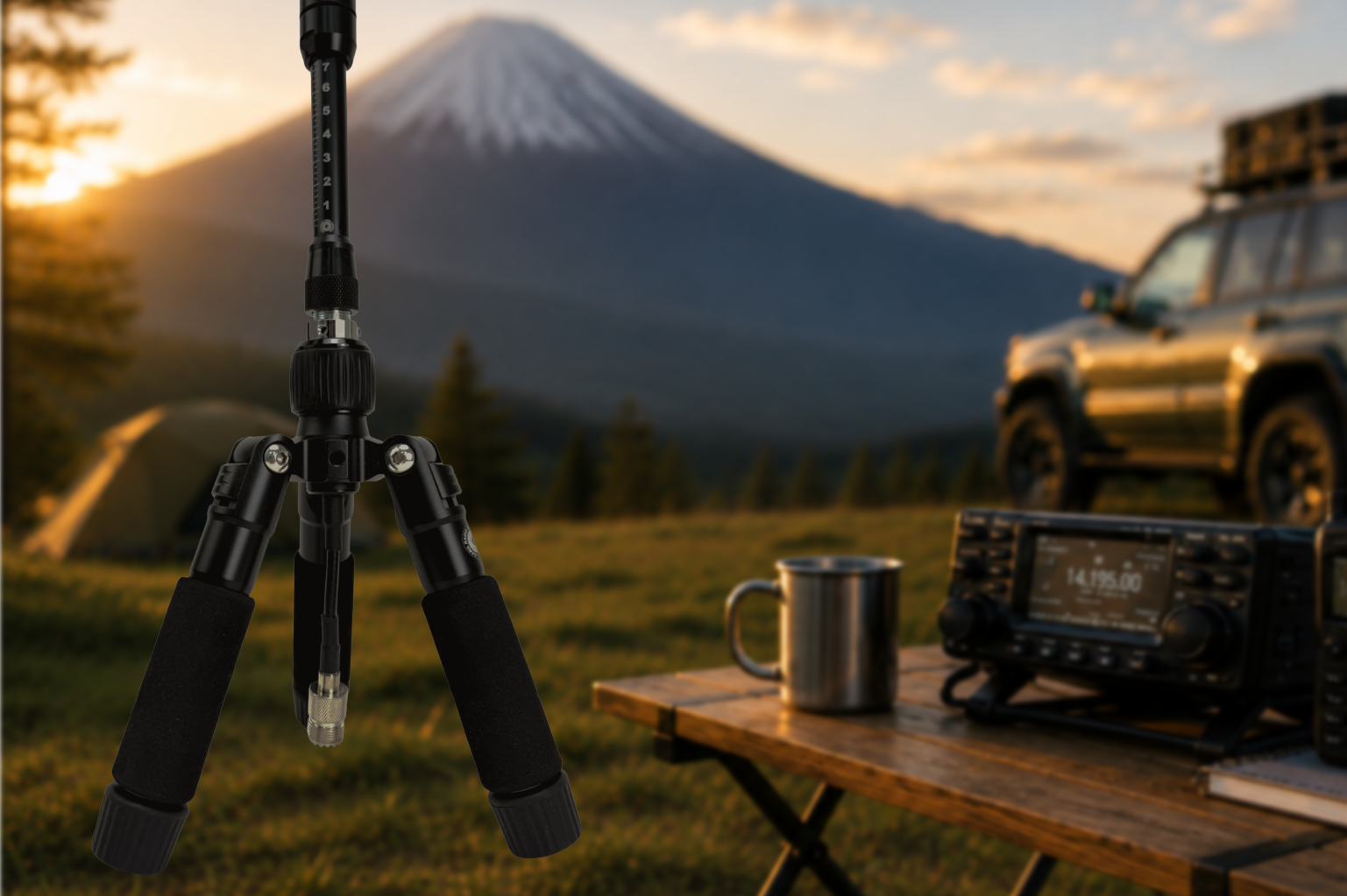 Amazon | Gabil GRA-ULT01 MK3 ポータブルアンテナマウント SO-239対応
