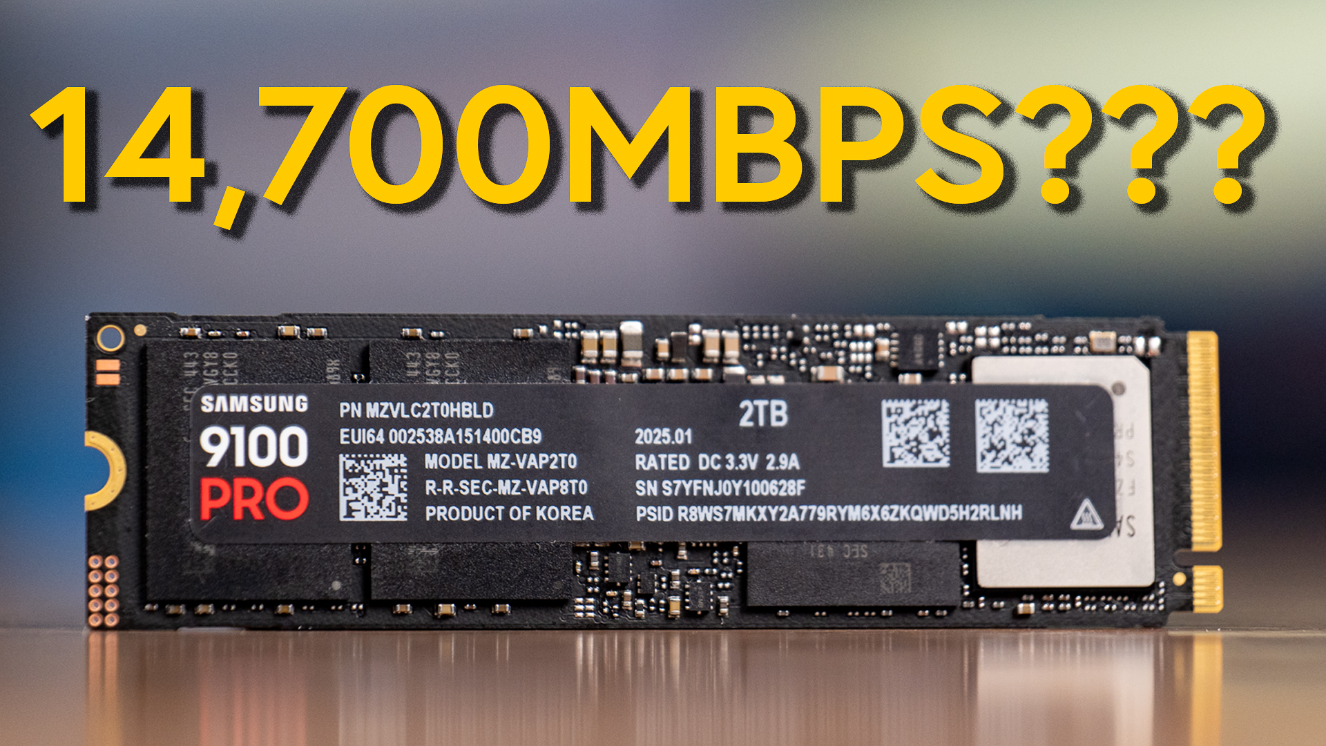 Samsung 9100 PRO 1TB SSD 新品未開封 Amazon.com: Samsung SSD 9100 PRO 1TB, PCIe 5.0x4 M.2 2280