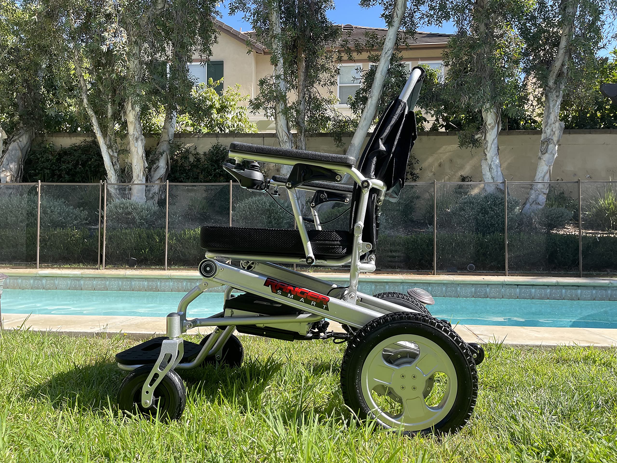 Porto Mobility Ranger Smart Automatic Folding Lightweight Foldable