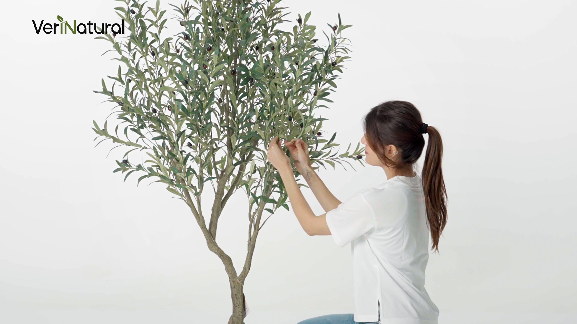 Watch Quick Installation Guide for Artificial Olive Tree,VN154 on
