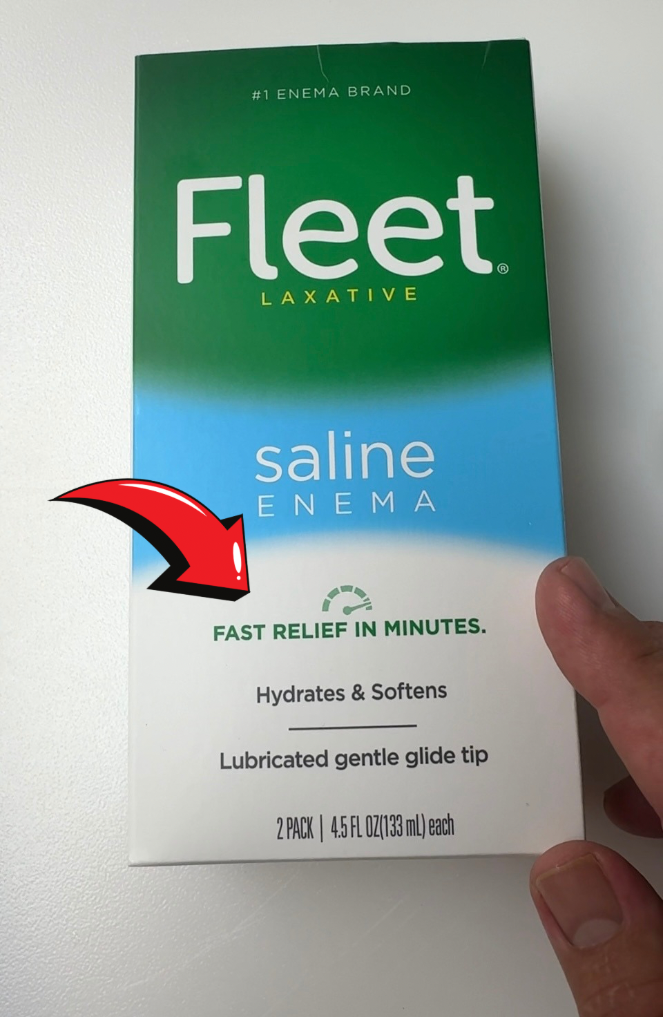 How well does it work? A Few Things About Fleet Laxative on Amazon Live