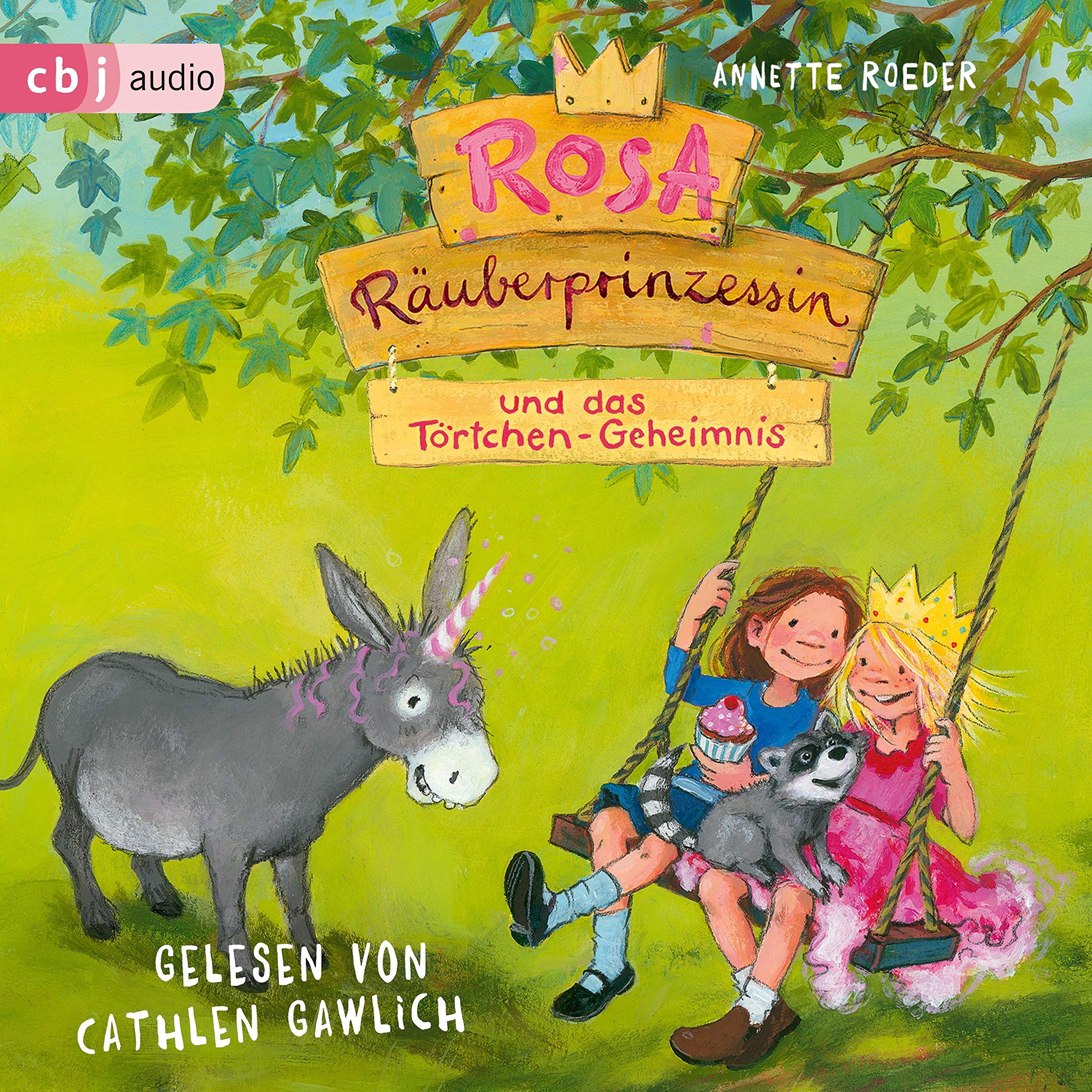 Cover art for Rosa Räuberprinzessin und das Törtchen-Geheimnis