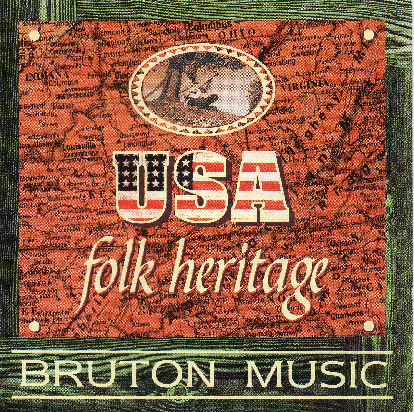 BRR 46 - USA Folk Heritage