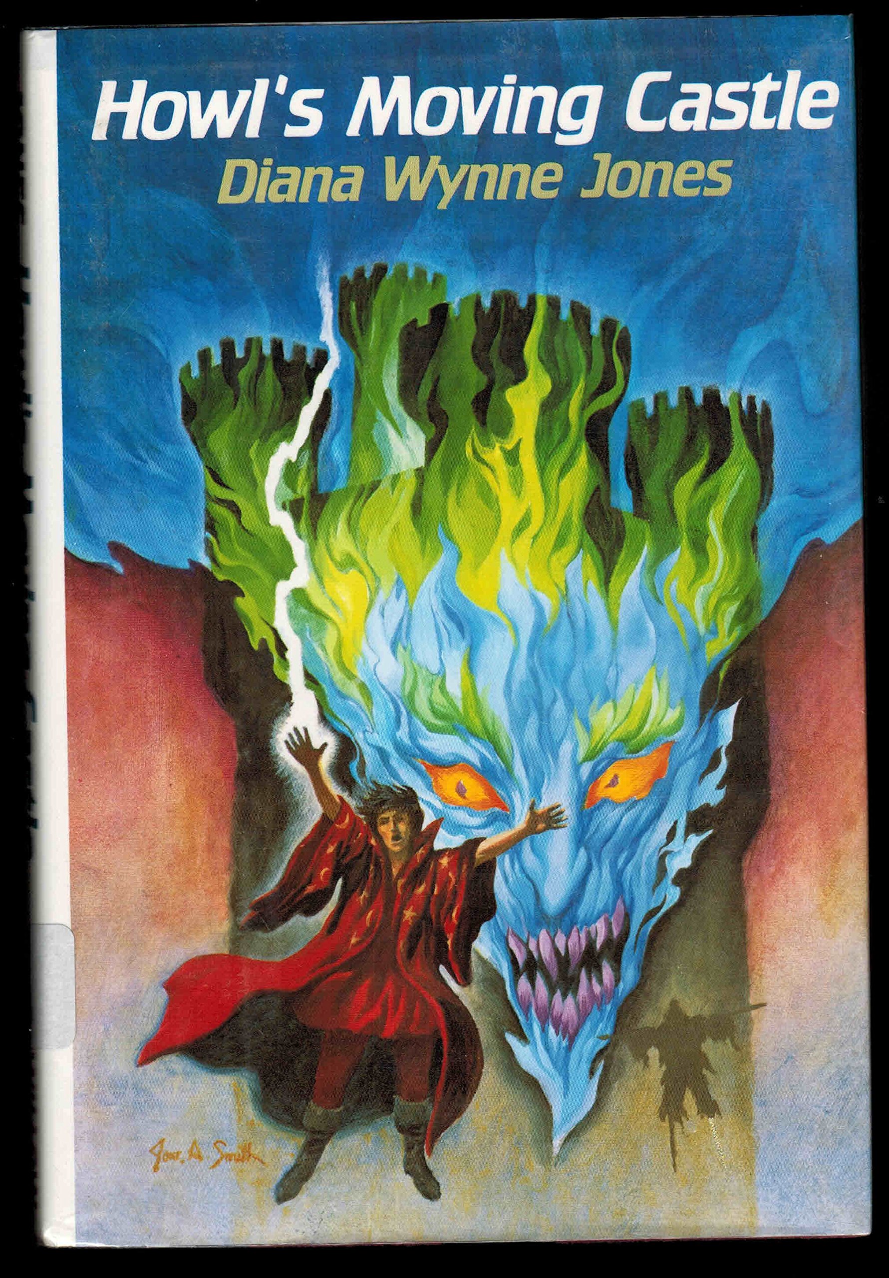 Buy Howl's Moving Castle — BookShops.in
