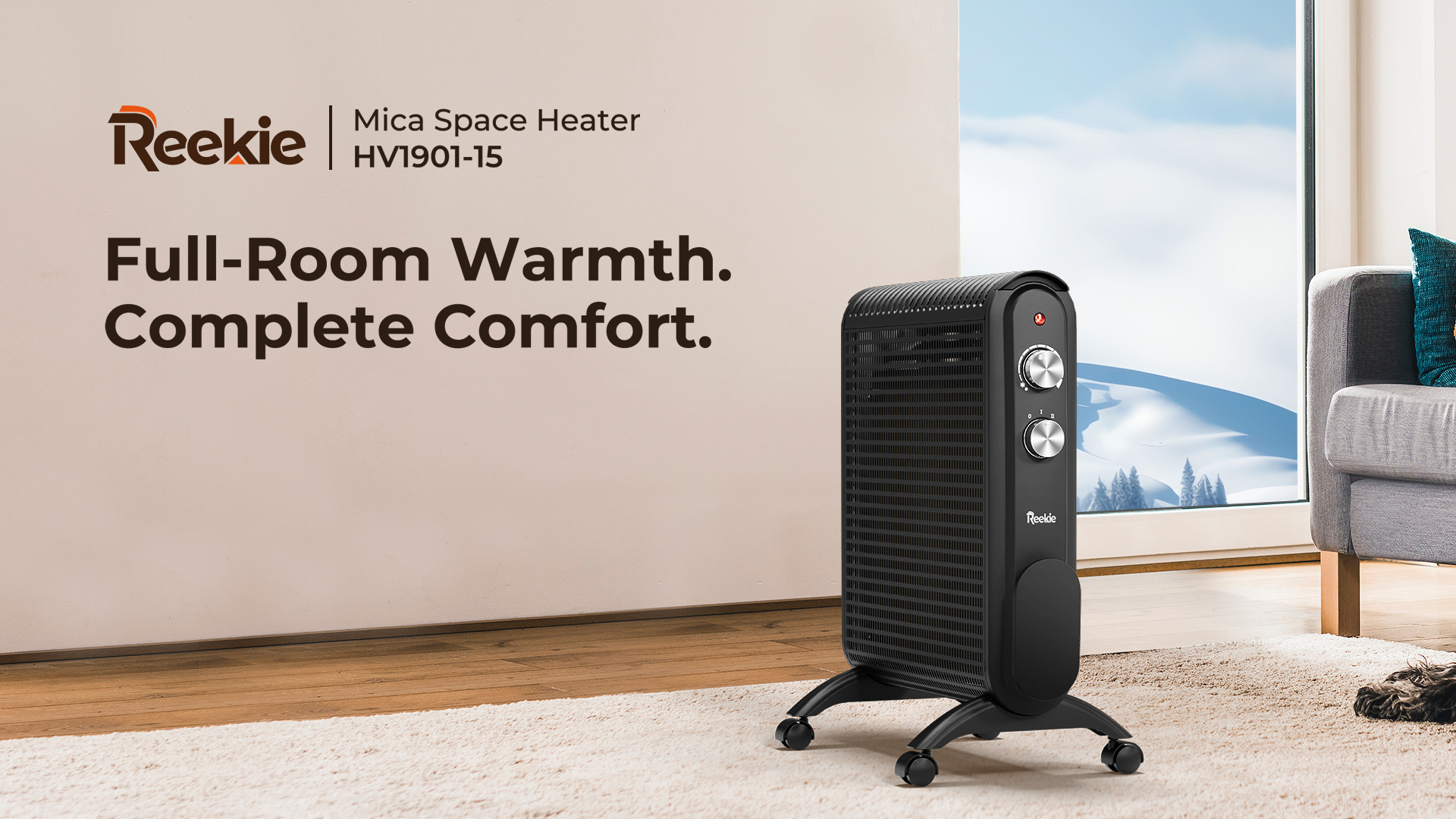 Amazon.com: Reekie Electric Space Heaters for Indoor Use Large