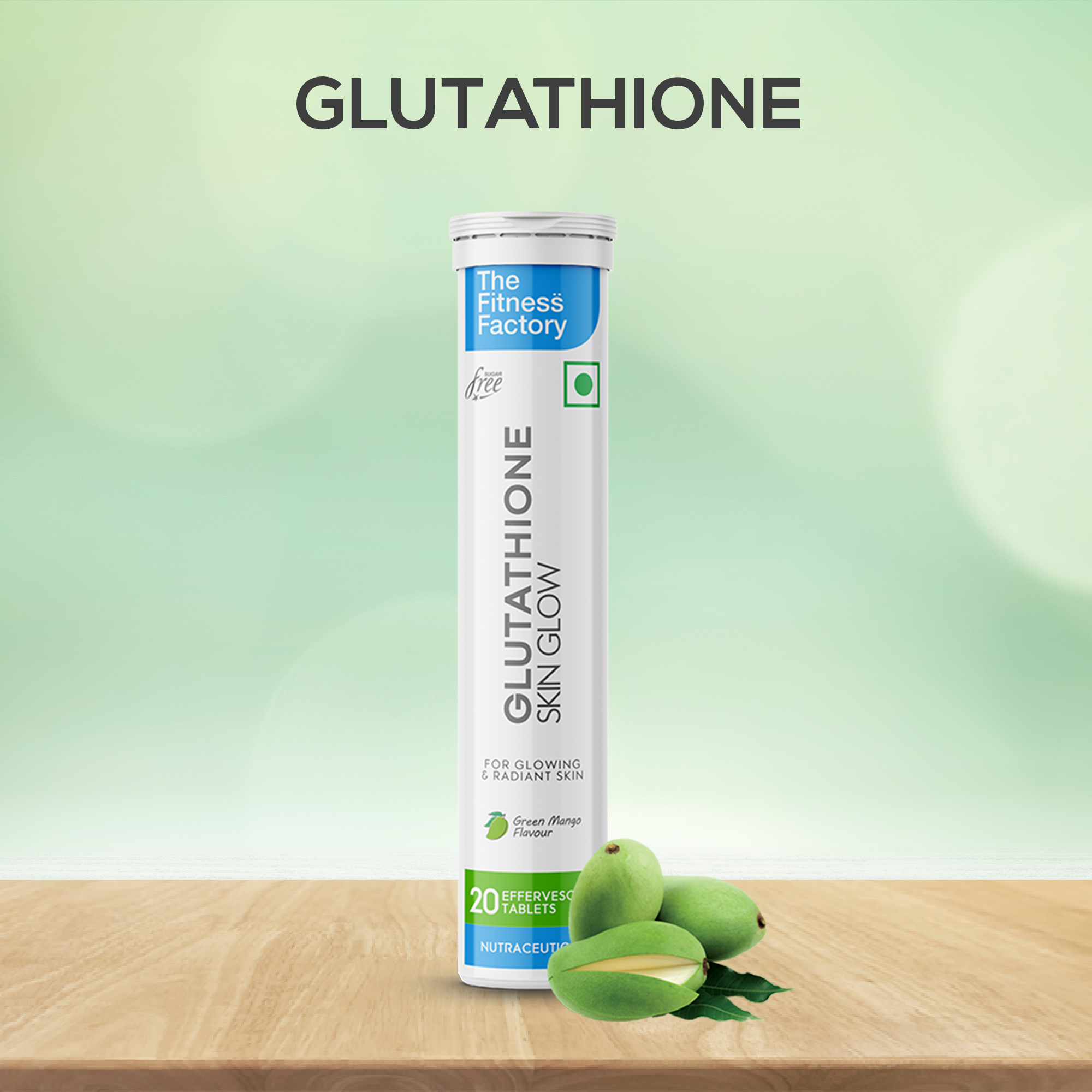 glutathione factory The Fitness Factory | Glutathione 500 mg with Vitamin C for Glowing &  Radiant Skin | Skin care for Pigmentation, Dark spots & Tan Removal