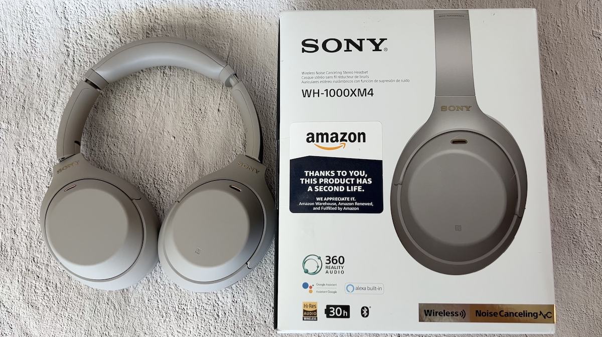 SONY1000xm4(本物) これってWF-1000XM4、本物？それとも偽物？ : r/SonyHeadphones