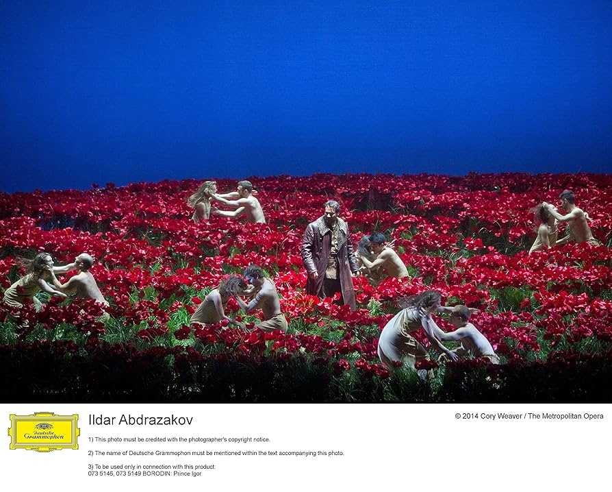 Amazon.co.jp: Borodin: Prince Igor [Blu-ray] [Import
