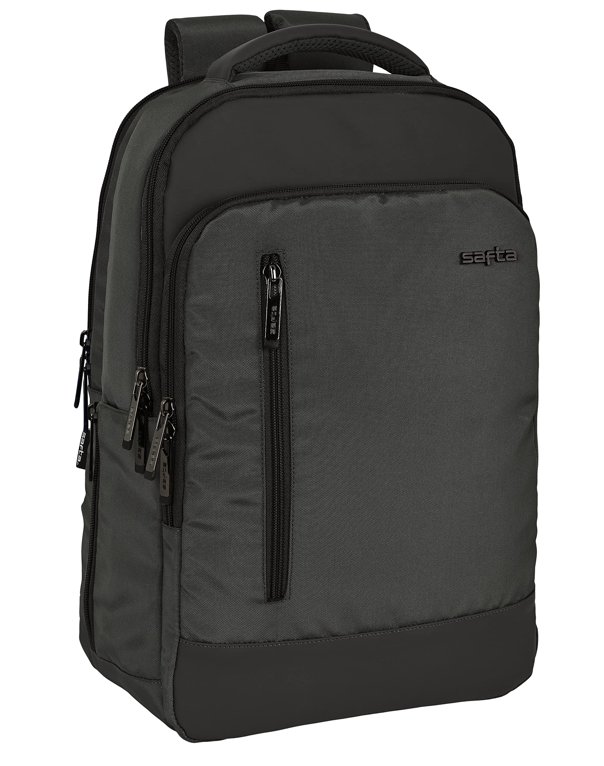 SAFTA Laptop Backpack 15.6" + Tablet + USB Business Grey, Multicoloured