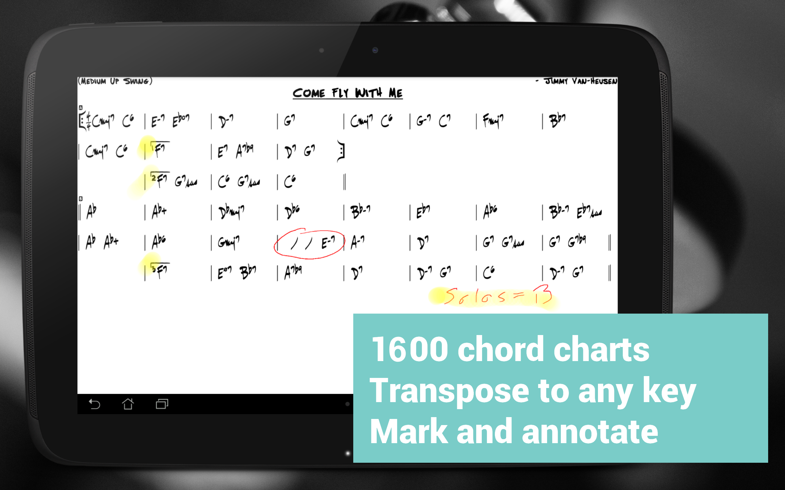Fakebook Pro - the Real Book & Sheet Music Reader - App on Amazon Appstore