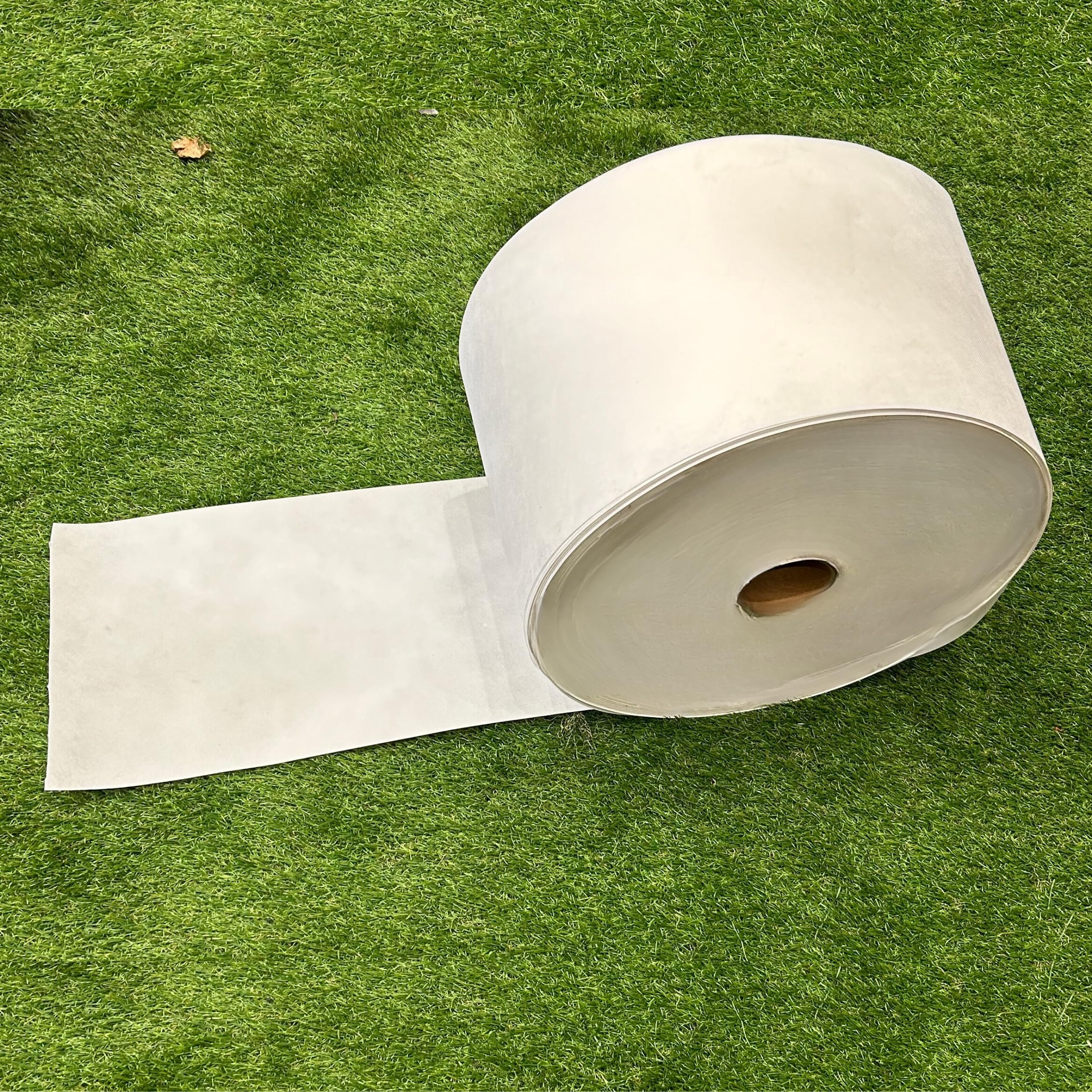 sac PRO - Nastro per giunture per Erba Artificiale, Larghezza 30 cm, Tessuto Geo-Tessile Resistente, Lunghezze pretagliate, 1 m