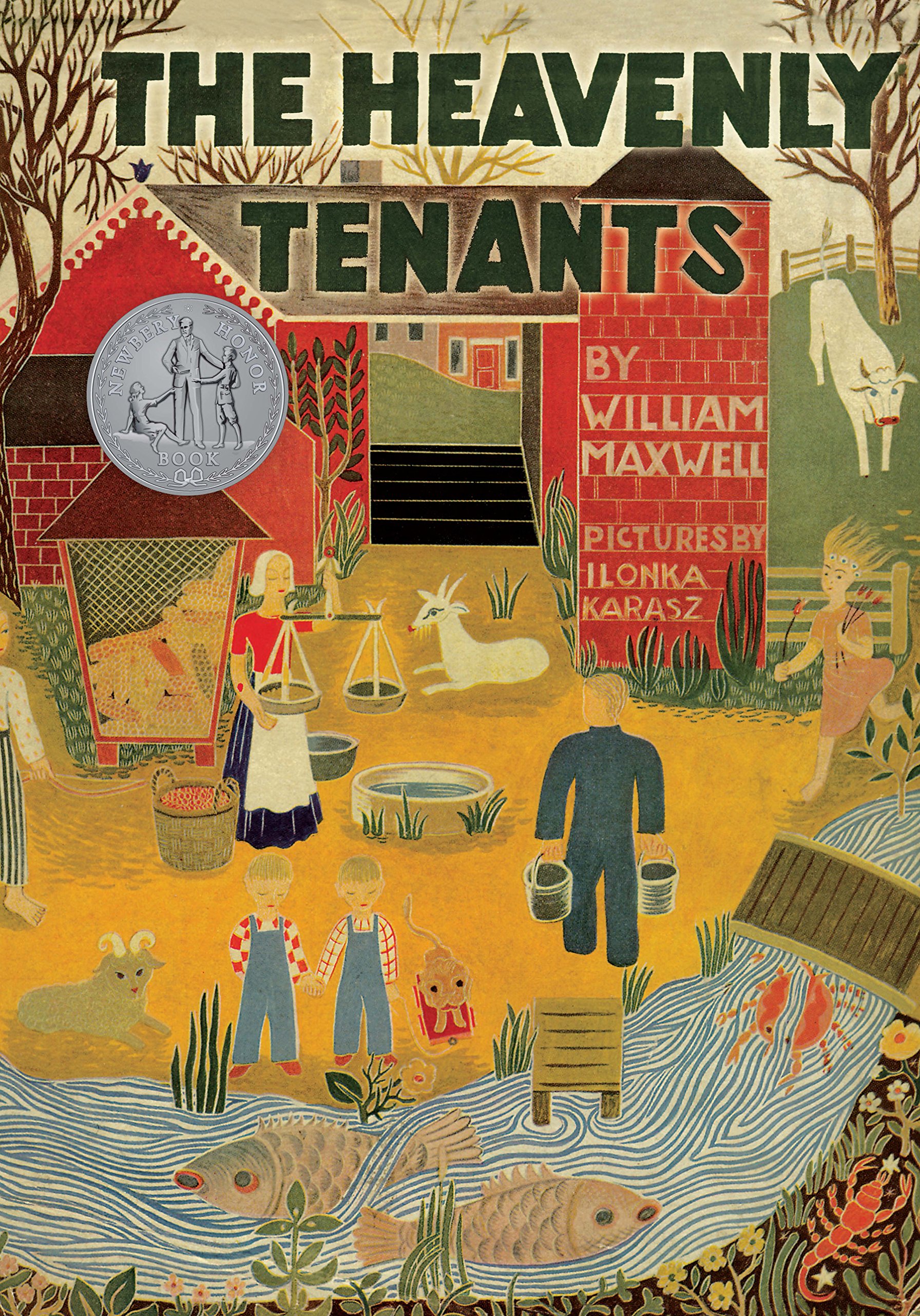 Cover of The Heavenly Tenants