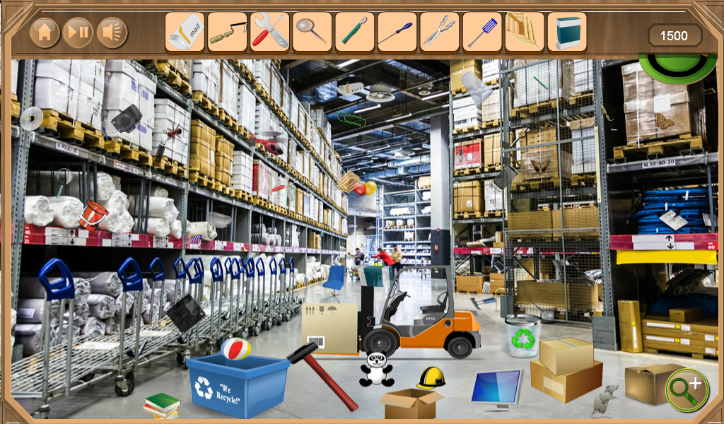 Warehouse Hidden Objects - App on the Amazon Appstore